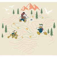 Fototapete Mickey Meets The Mountain - Multicolor, Trend, Papier (300/280cm)