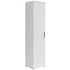 Schrank Multi,cabinet 1 Door, S588-Reg - Weiß, MODERN, Holzwerkstoff (45/195/40cm)