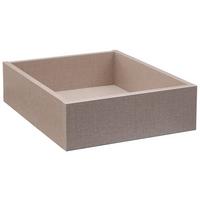 Zásuvkový diel sivá cca. 50x47cm - sivá, Konventionell, kompozitné drevo (50/16/47cm) - Premium Living