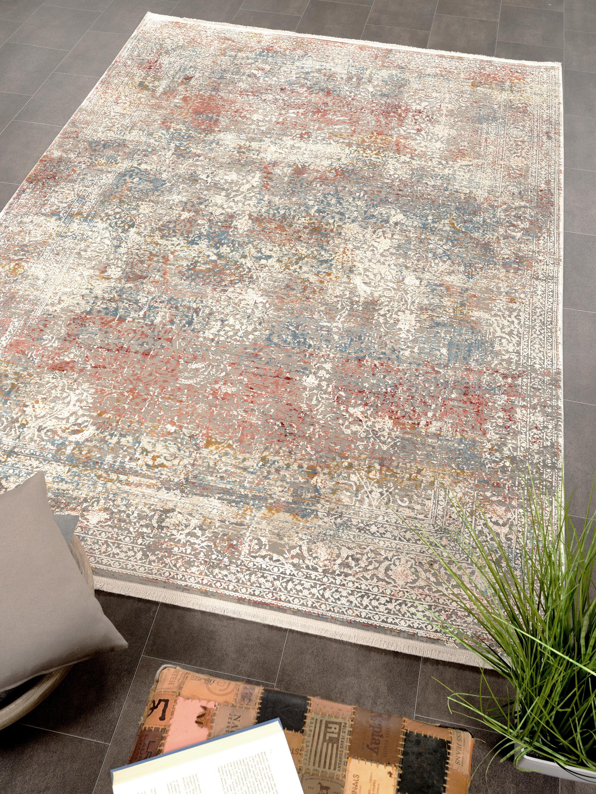 Webteppich Avignon Multicolor 200x250 cm - Multicolor, Design, Textil (200/250cm) - Dieter Knoll