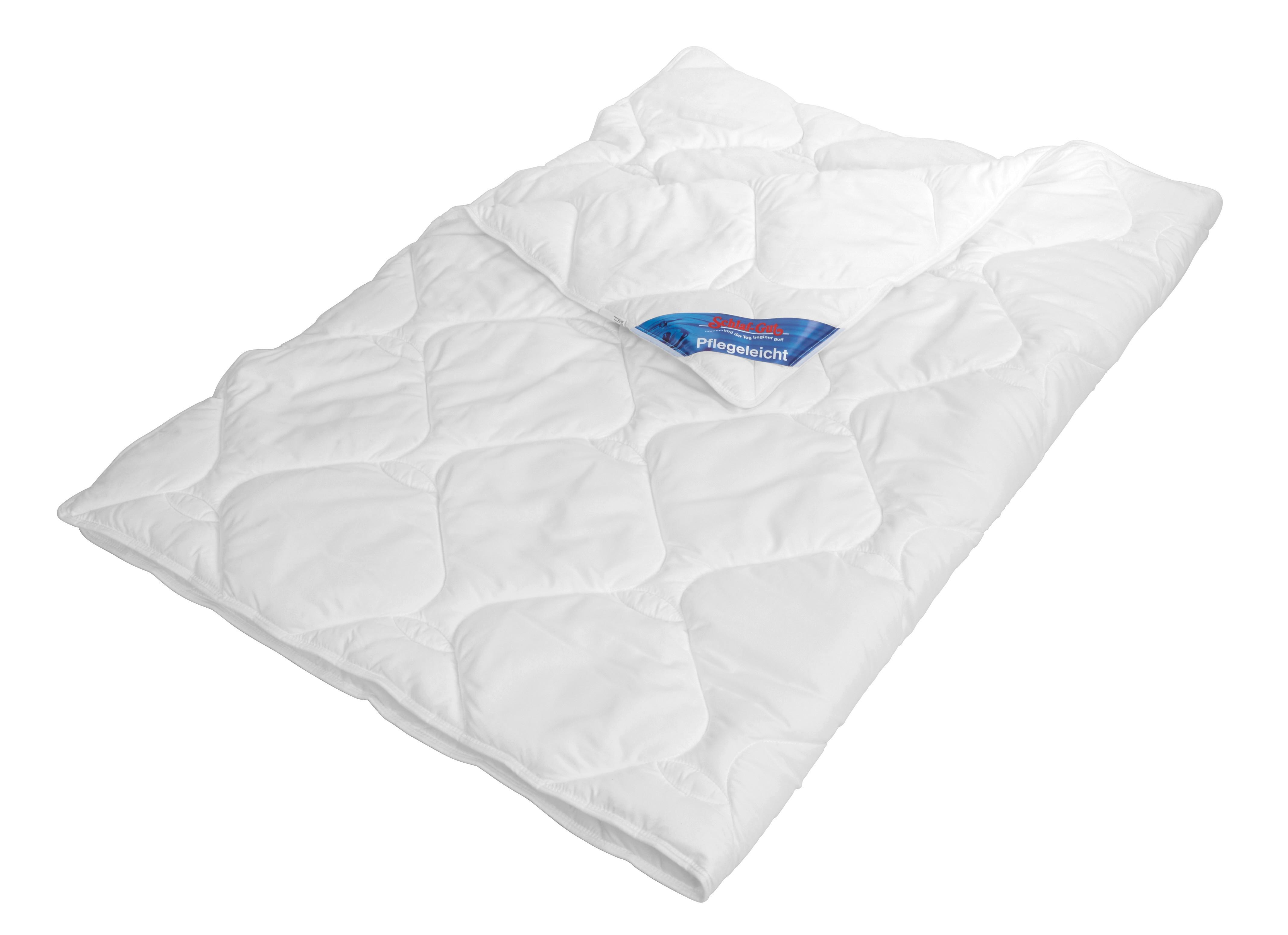 Steppdecke Frankenstolz Normal Polyester/tencel 140x200 Cm - Weiß, KONVENTIONELL, Textil (140/200cm) - FAN