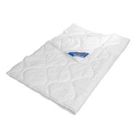 Steppdecke Frankenstolz Normal Polyester/Tencel 140x200 cm - Weiß, KONVENTIONELL, Textil (140/200cm) - FAN