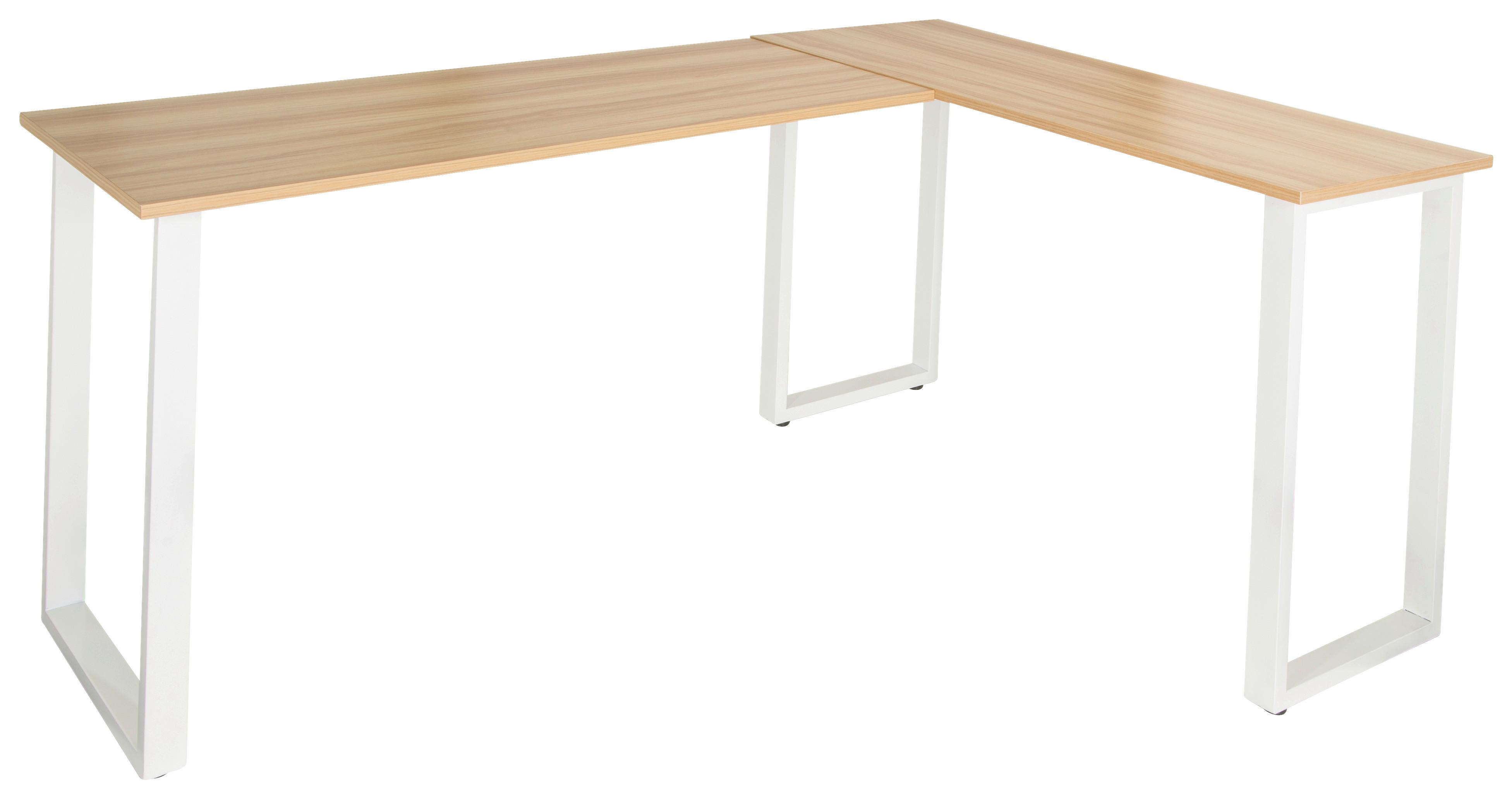 MID.YOU Eckschreibtisch B: 120 Cm Workspace Basic Online Kaufen Möbelix