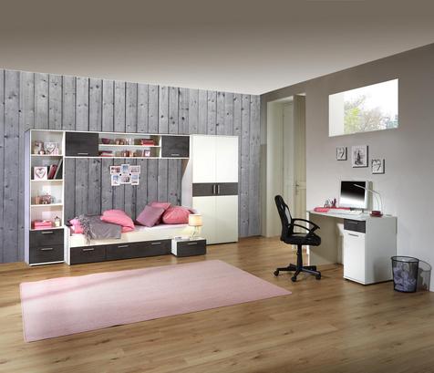 Einrichtungsidee mit Möbeln der Serie STAR Zweitüriger Kleiderschrank
