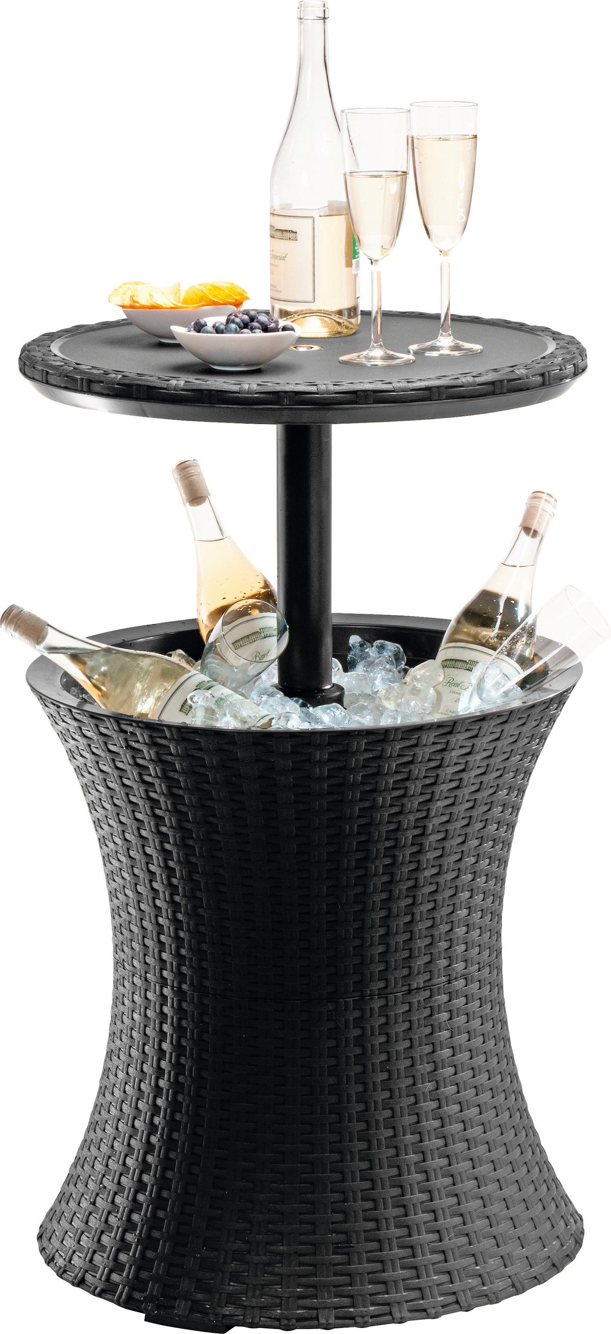 ZAHRADNÍ BAROVÝ STŮL COOL BAR - Konvenční (49.5/57-82.5/49.5cm) - Mömax