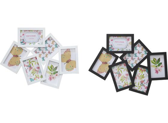 Rám Na Fotky Franz -top- - čierna/biela, kartón/plast (47/37/2cm) - Mömax modern living Rám Na Fotky Franz -top- - čierna/biela, kartón/plast (47/37/2cm) - Mömax modern living