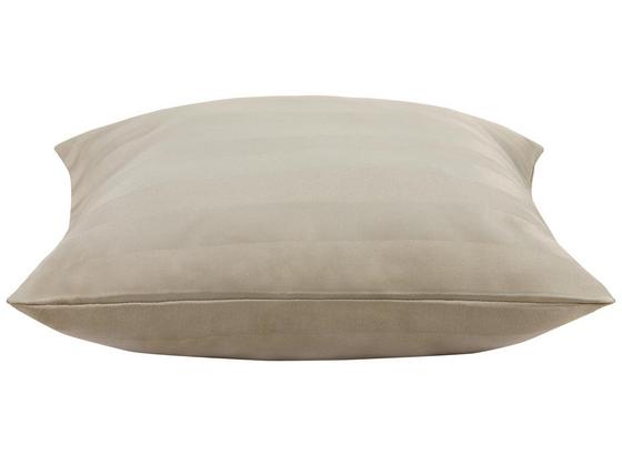 Kissenhülle Kira 40x40 cm - Taupe, ROMANTIK / LANDHAUS, Textil (40/40cm) - James Wood Kissenhülle Kira 40x40 cm - Taupe, ROMANTIK / LANDHAUS, Textil (40/40cm) - James Wood