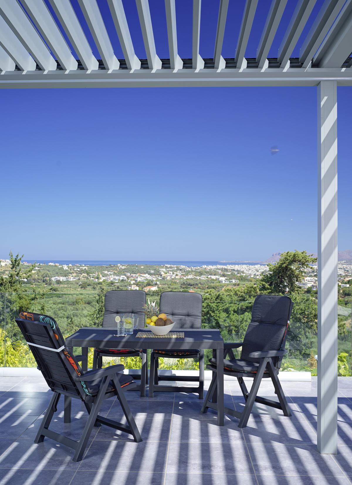 Niederlehner Wendeauflage Bali 96x47 cm Grau/Orange - Orange/Grau, Basics, Textil (96/47/5cm) - Beo