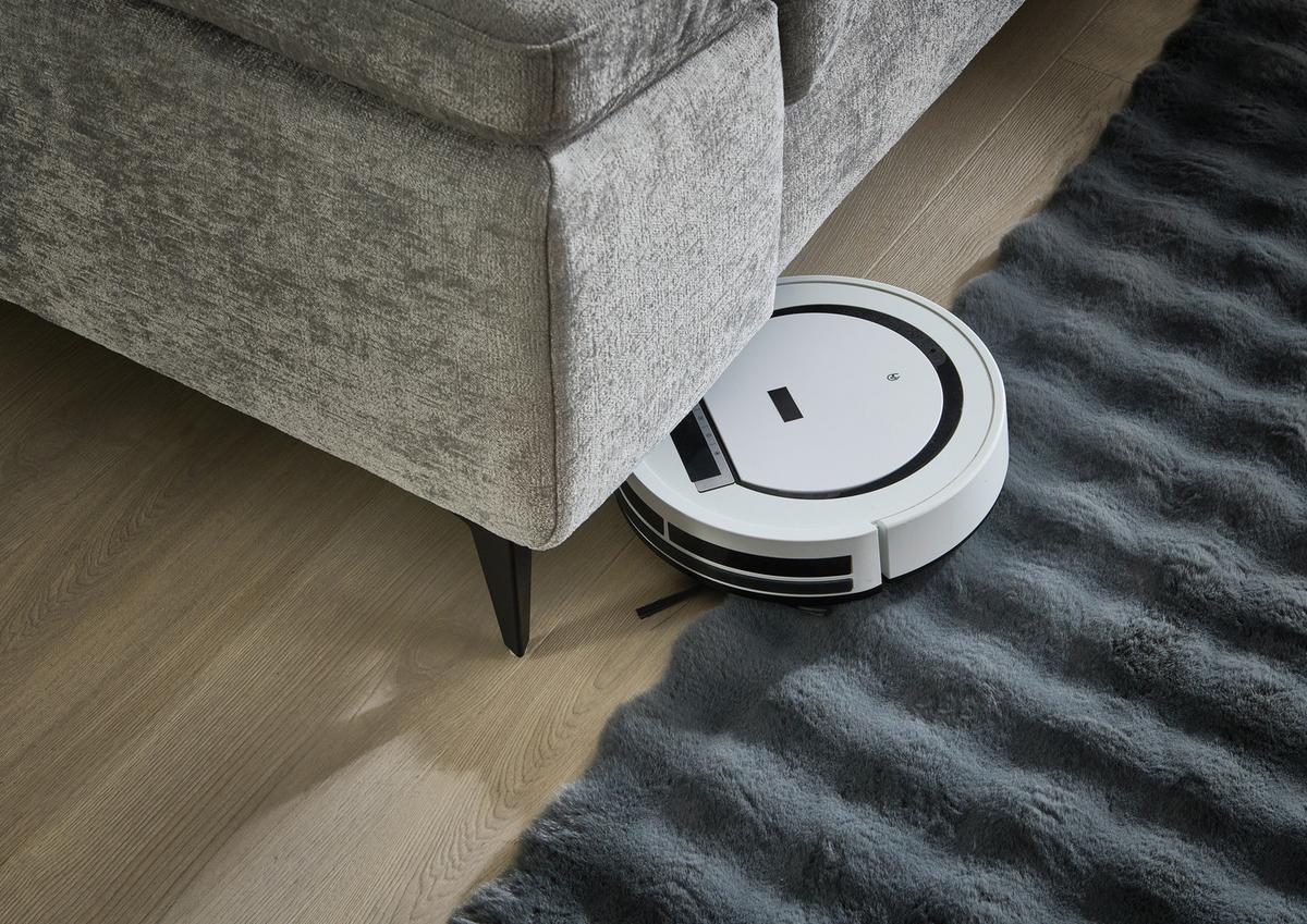 Sedačka SORENA L, pravá, sv.šedá žinylka, s funkcemi - černá/světle šedá, Moderní, kov/textil (311/255cm) - Premium Living