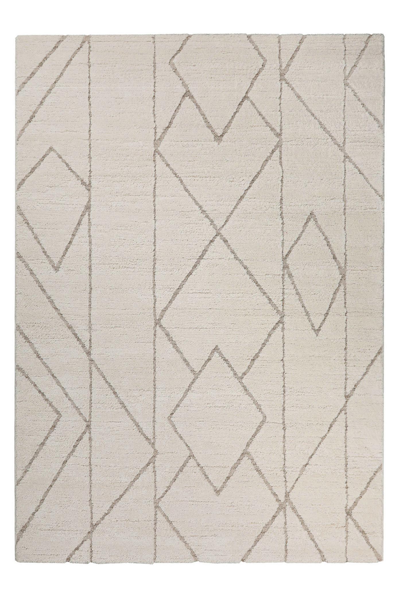Webteppich Pelle Olsson Beige 160x230 Cm - Beige, Design, Textil (160/230cm) - WECON HOME