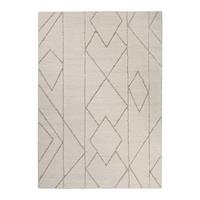 Webteppich Pelle Olsson Beige 160x230 Cm - Beige, Design, Textil (160/230cm) - WECON HOME