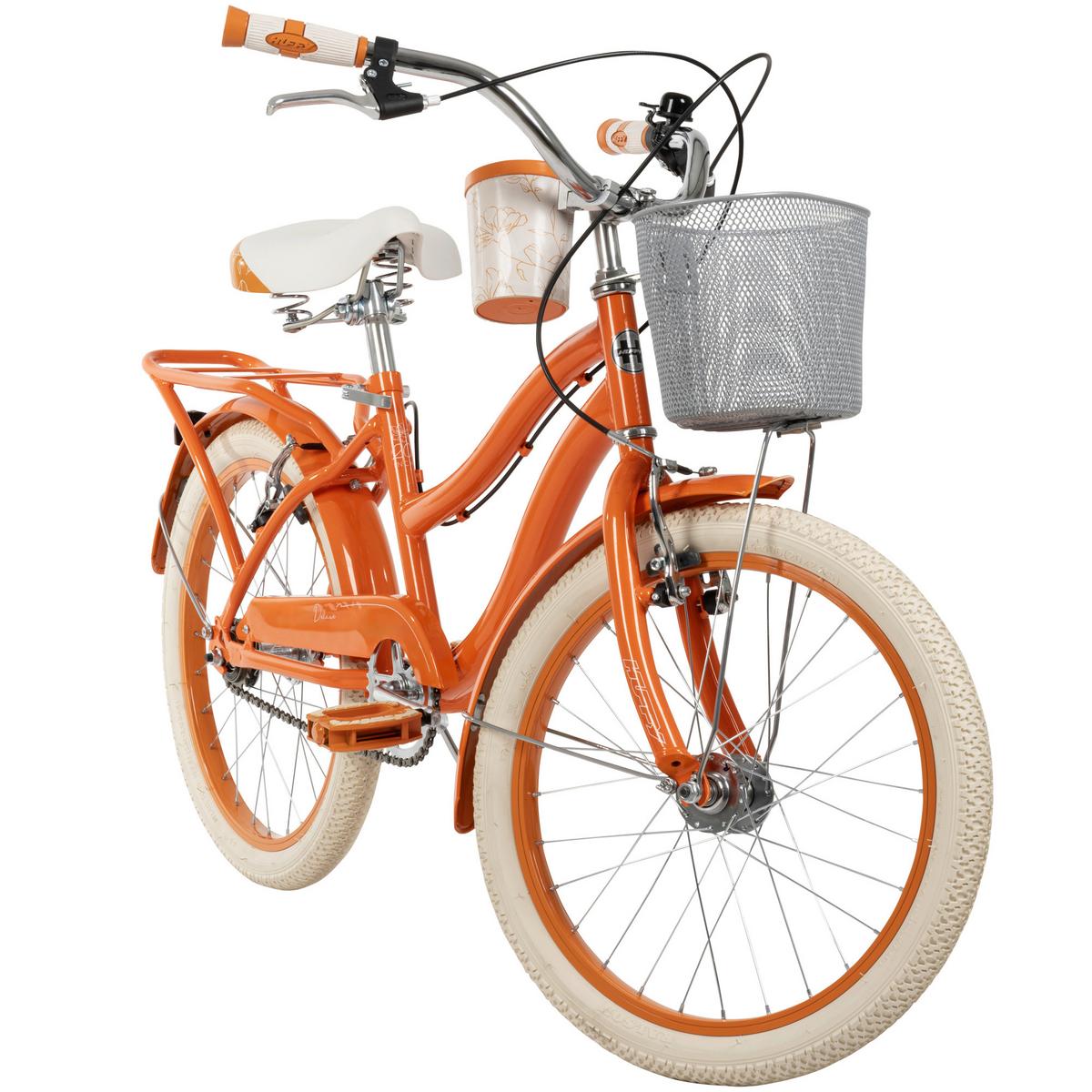 Kinderfahrrad Deluxe Cruiser Orange, 20 Zoll - Orange, Basics, Metall (66/96.5/140.5cm)