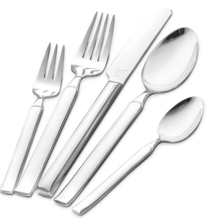 Besteckset Zwilling Redondo - Edelstahlfarben, Basics, Metall (28/30,5/8,5cm) - Zwilling