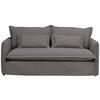 Sofa Toscana - Grau, Trend, Textil (195/82/98cm) - Livetastic