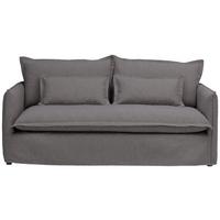 Sofa Toscana - Grau, Trend, Textil (195/82/98cm) - Livetastic