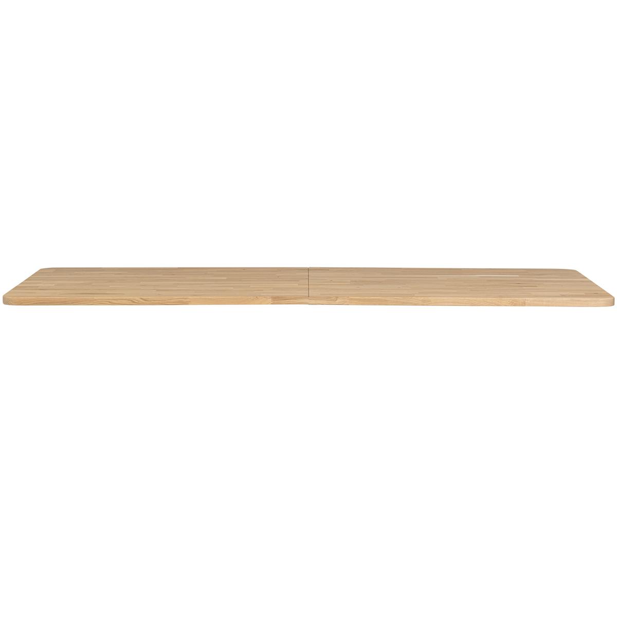 TISCHPLATTE Tablo Eichefarben L: 240cm - Eichefarben, MODERN, Holz (240/100/3cm) - Livetastic