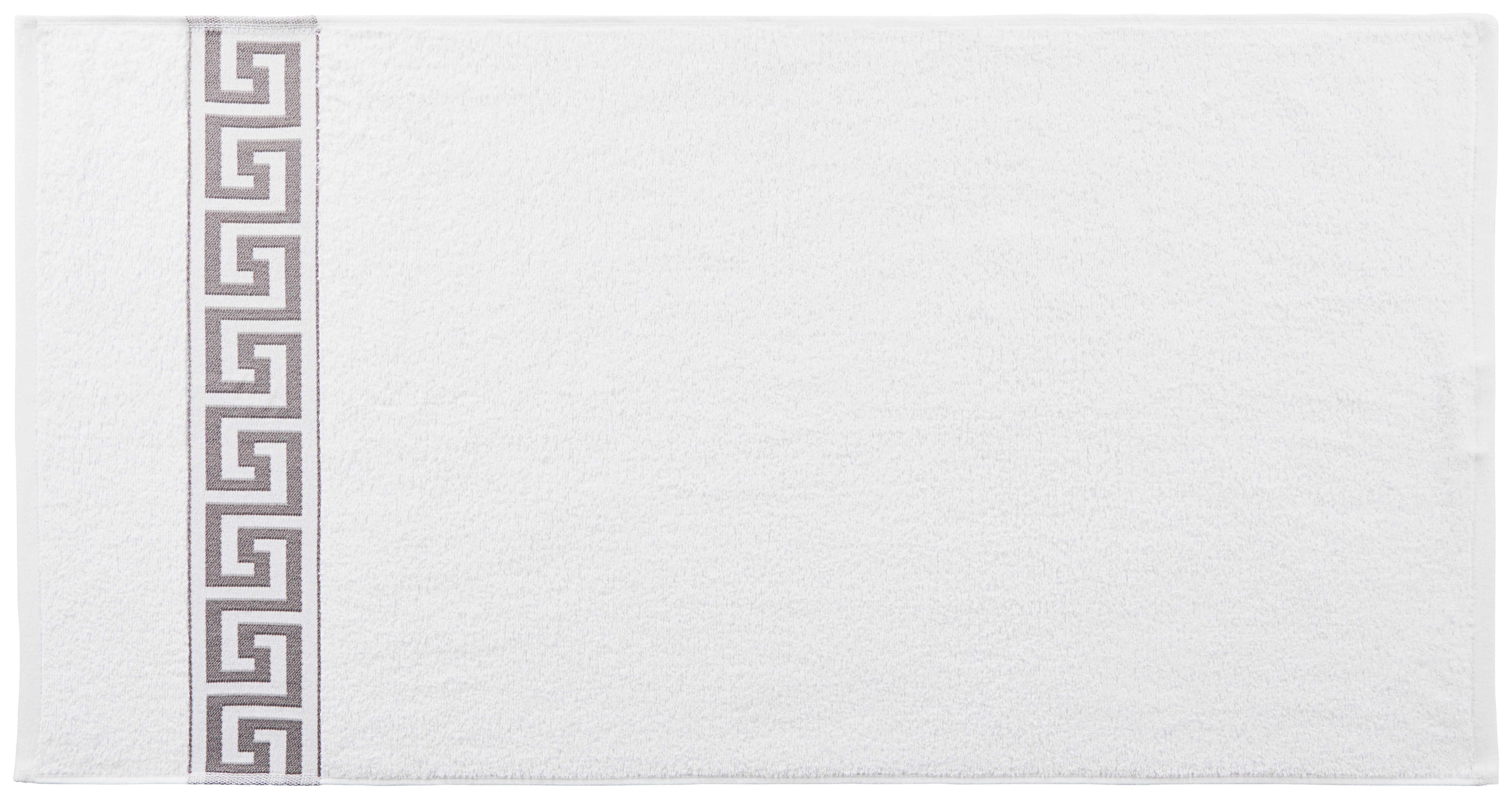 Törölköző Kb. 70/140cm - fehér, Romantik / Landhaus, textil (70/140cm) - James Wood