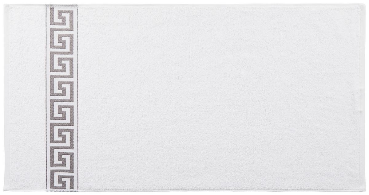 Törölköző Kb. 70/140cm - fehér, Romantik / Landhaus, textil (70/140cm) - James Wood