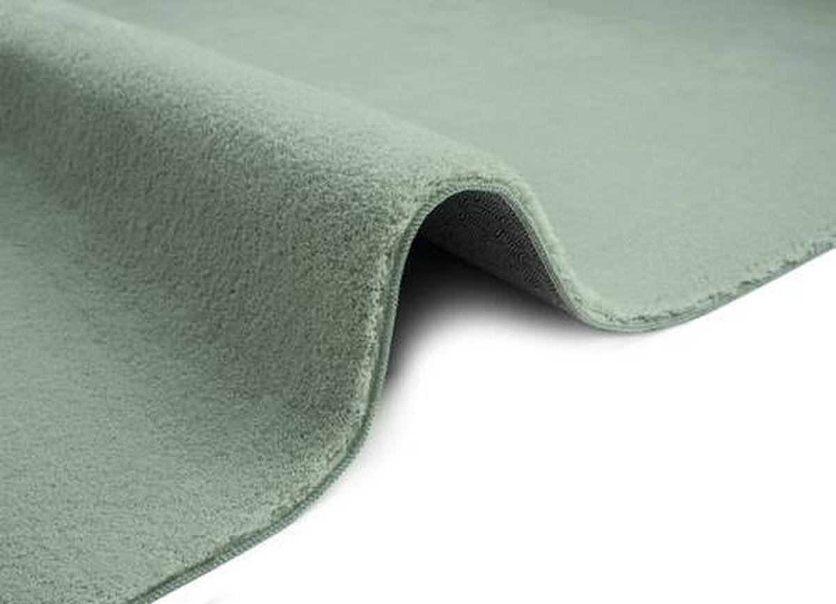 Fellteppich Loft - Grün, KONVENTIONELL, Textil (80/150cm)