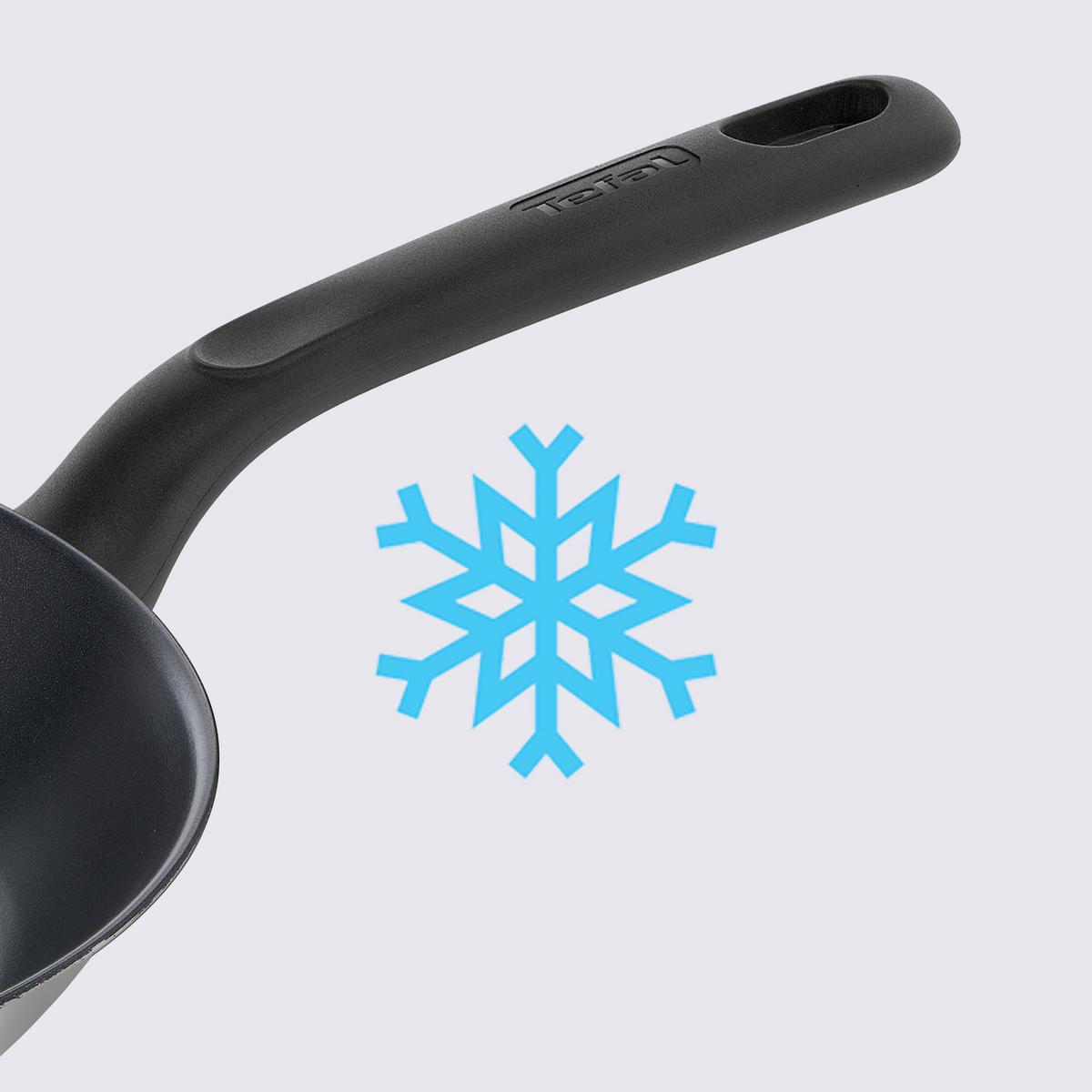 Kochtopfset Daily Cook - Multicolor, Basics, Kunststoff/Metall - Tefal