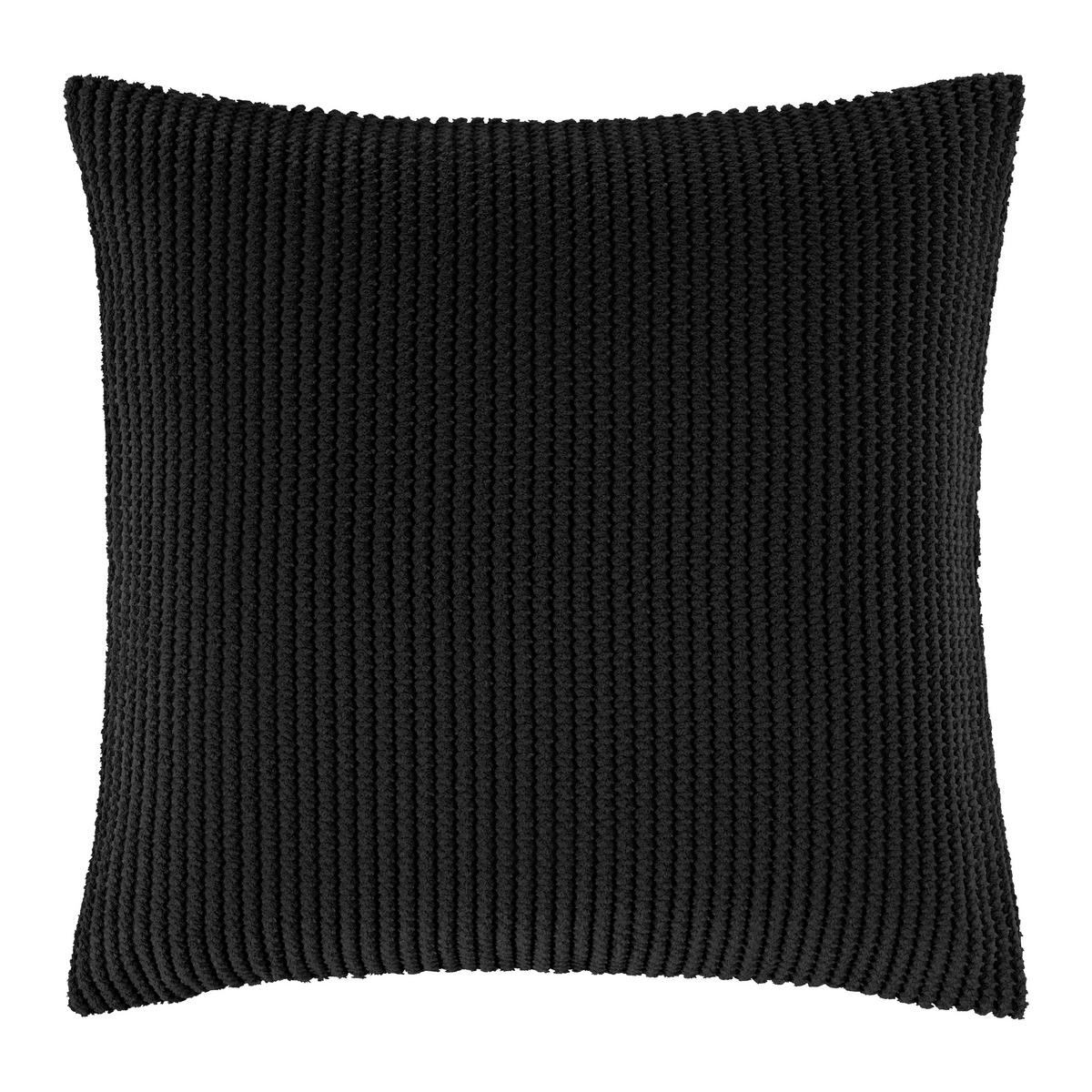 POŤAH NA VANKÚŠ MAXIMA - čierna, Konventionell, textil (50/50cm) - Mömax