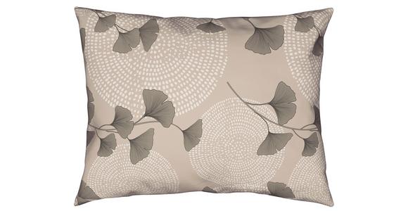 Bettwäsche 140x200 Cm Kamila Renforce, Taupe - Taupe, ROMANTIK / LANDHAUS, Textil - James Wood