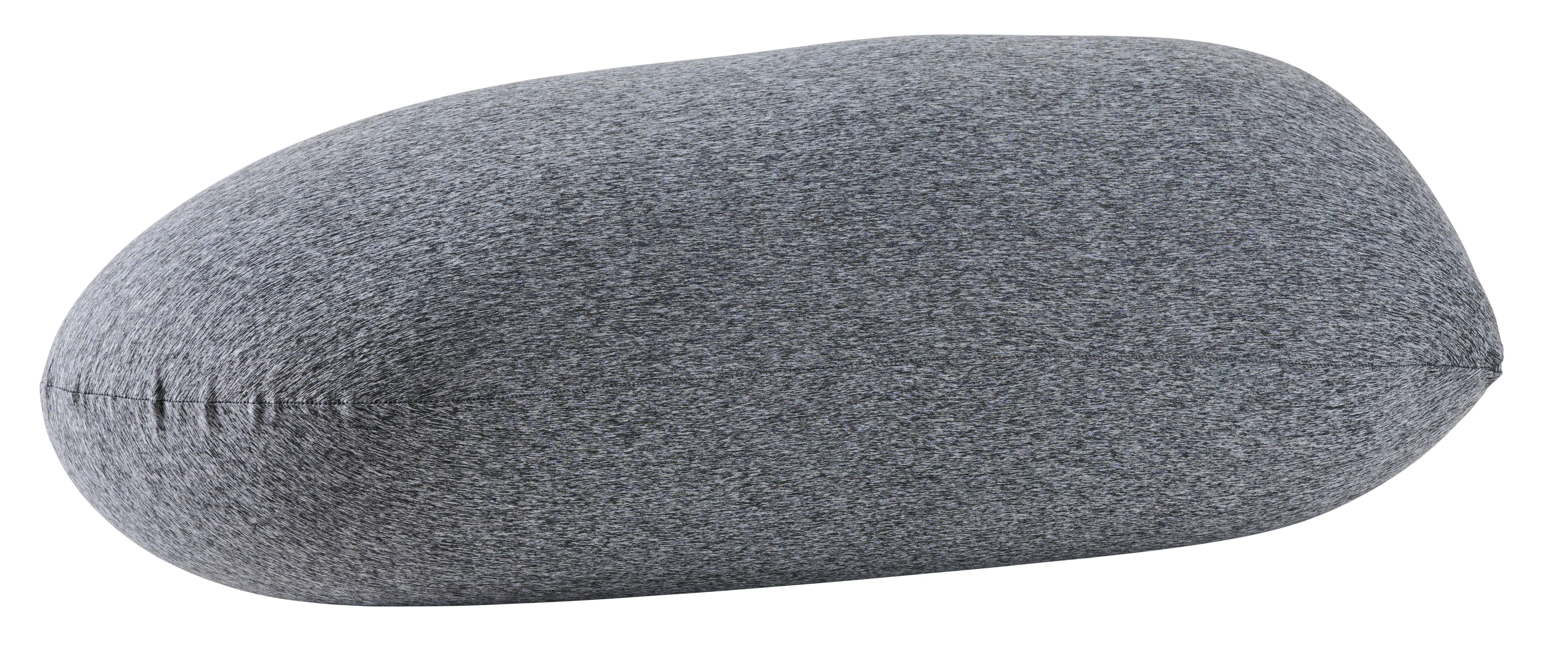SITZSACK Grau B: 60cm - Grau, MODERN, Textil (60/75/150cm) - Livetastic