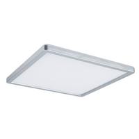 LED-Paneel L: 29,3 cm 71008 - Chromfarben, Basics, Kunststoff (29,3/29,3/2,8cm) - Paulmann