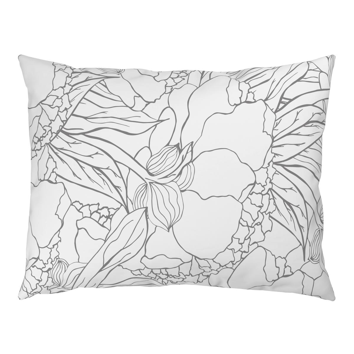 POVLEČENÍ EMMA - šedá, textil (140/200cm) - Mömax