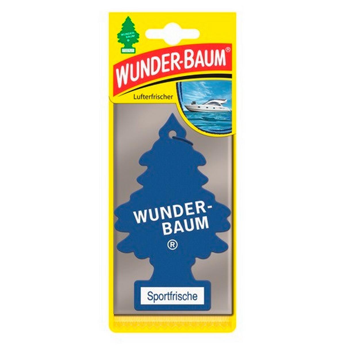 Autóillatosító Wunderbaum Lt Sport - papír (0.012kg)