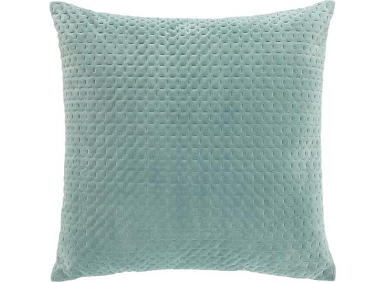 Ozdobný Polštář Miley - mátově zelená, Moderní, textil (45/45cm) - Modern Living Ozdobný Polštář Miley - mátově zelená, Moderní, textil (45/45cm) - Modern Living