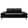 2-sitzer-sofa Looks Xiii Anthrazit - Anthrazit/Silberfarben, Design, Textil (204/83/98cm) - LOOKS by W.Joop