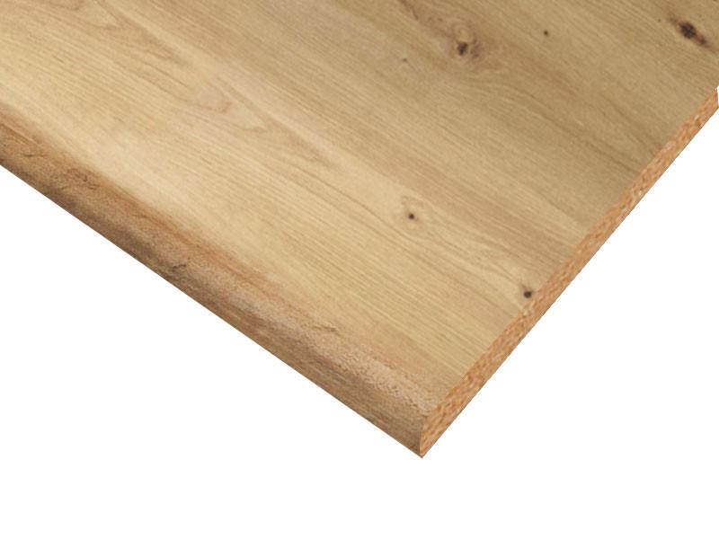 Munkalap Belfort 200 - tölgyfa, Basics (200/3/60cm)