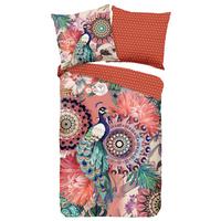 Wendebettwäsche Lynouk Multicolor 135x200 cm - Multicolor, Design, Textil (135/200cm)