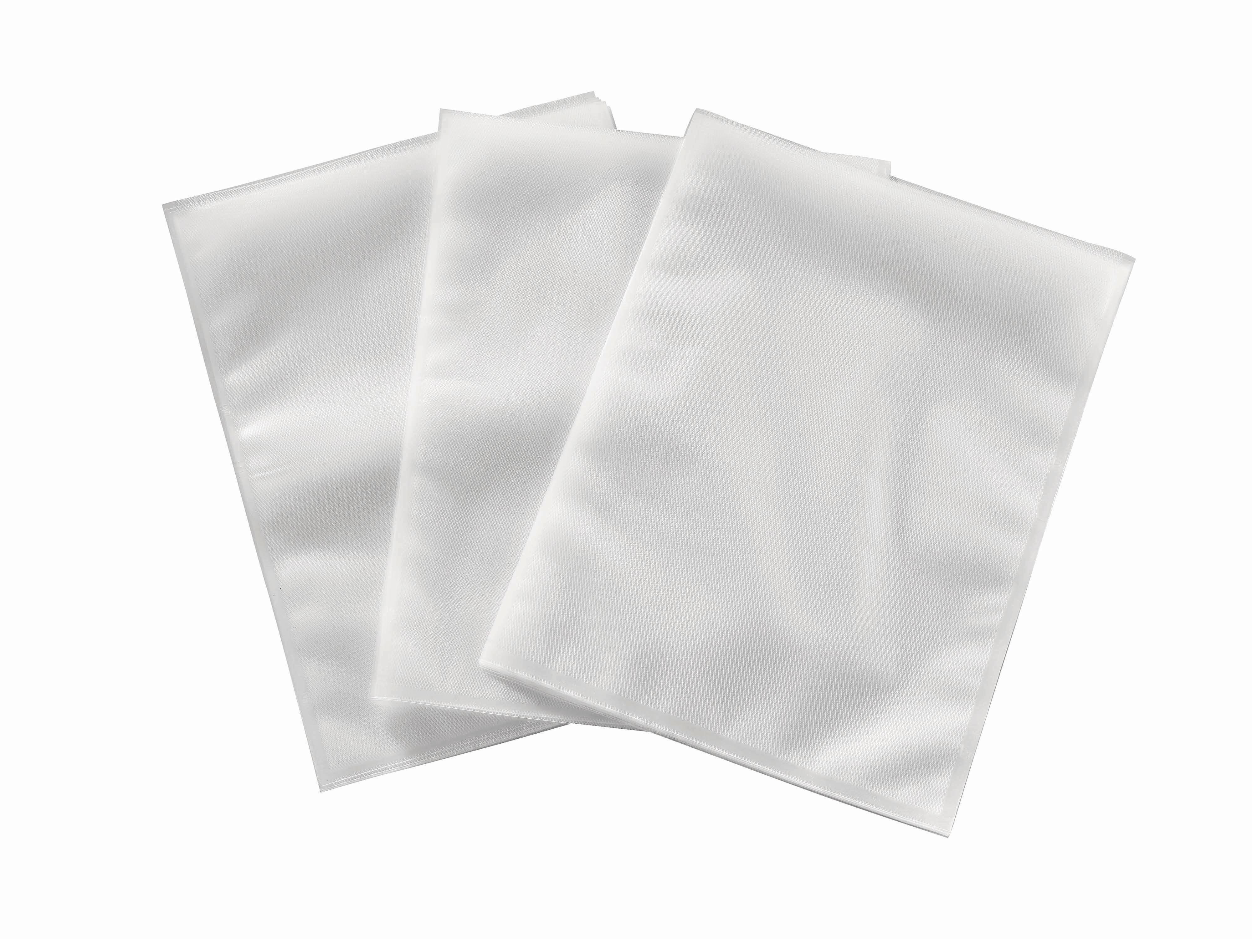 Vakuumbeutel Kleidung 50 Stk. 30x40 cm Transparent - Transparent, Basics, Kunststoff (30 x 40cm)