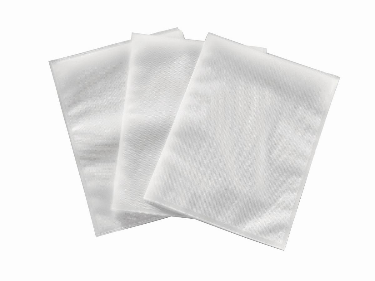 Vakuumbeutel Kleidung 50 Stk. 30x40 cm Transparent - Transparent, Basics, Kunststoff (30 x 40cm)