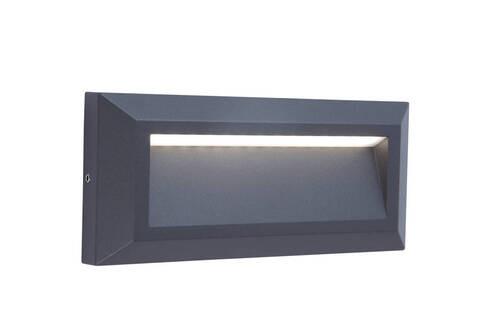 Außenwandleuchte Helena 10,5w Aluminium, Wandmontage