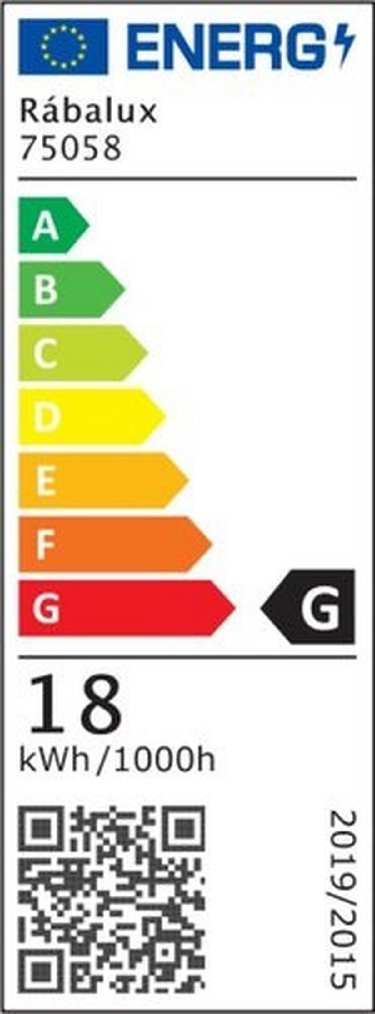 Led Mennyezeti Lámpa Slava - aranyszínű, Basics, műanyag (34cm) - Rabalux