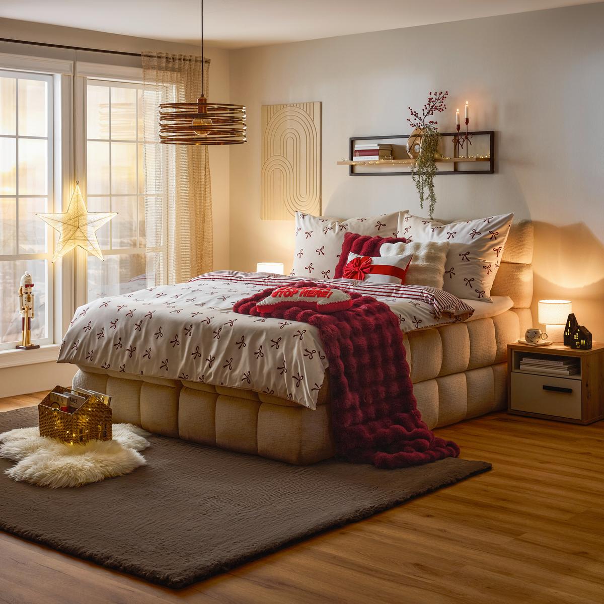 Akustický panel MILLA - béžová, textil (120/90cm) - Mömax