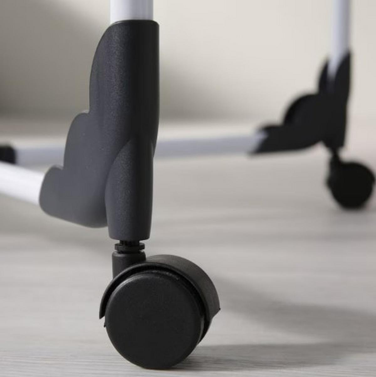 Vertikálny sušiak na bielizeň MIXER 3 - biela, Basics, kov (5/127,5/71cm) - Vileda