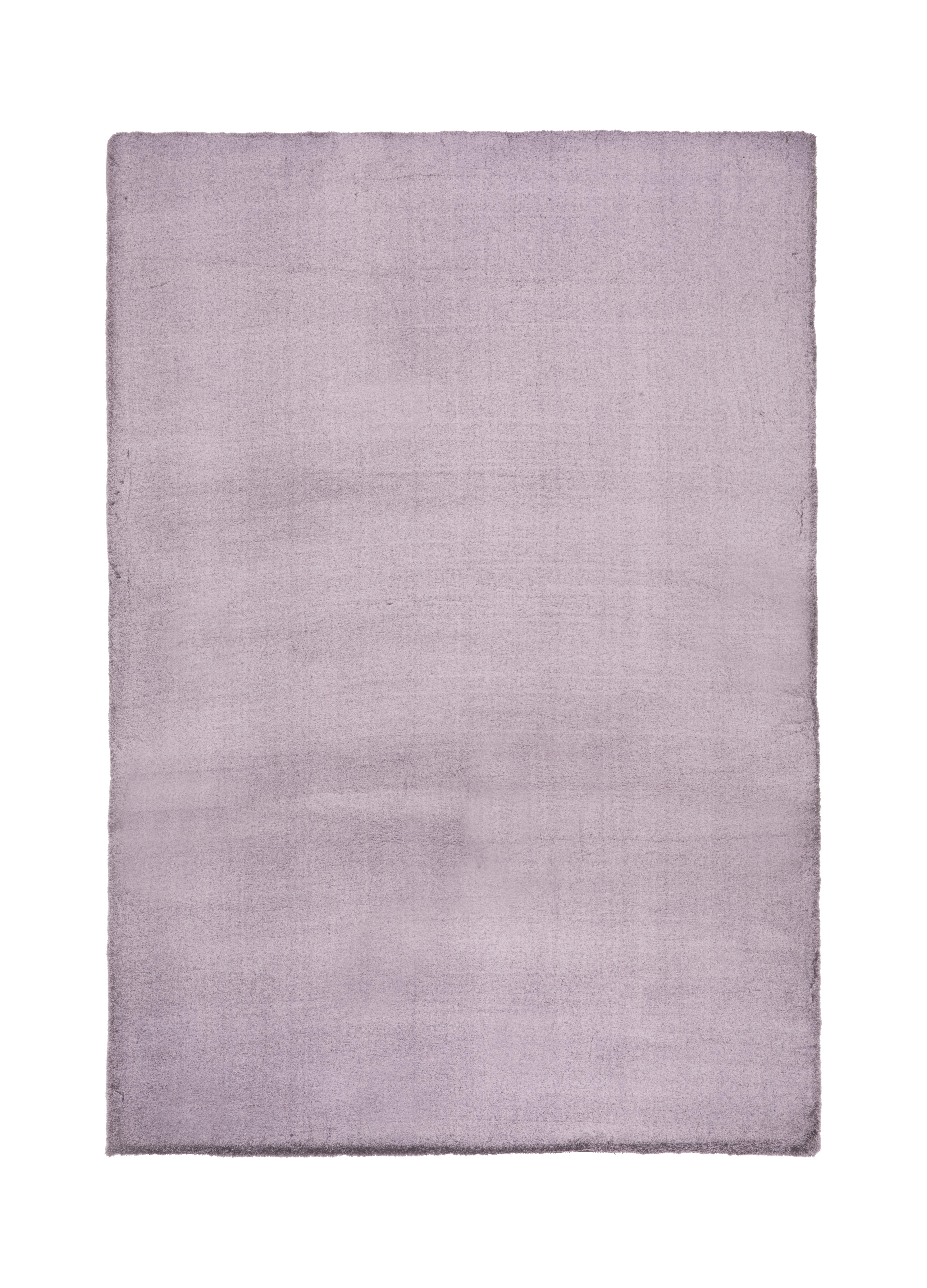 UMELÁ KOŽUŠINA Denise 2, 120/160cm, bobuľová - bobuľová, Romantik / Landhaus, textil/kožušina (120/160cm) - Mömax