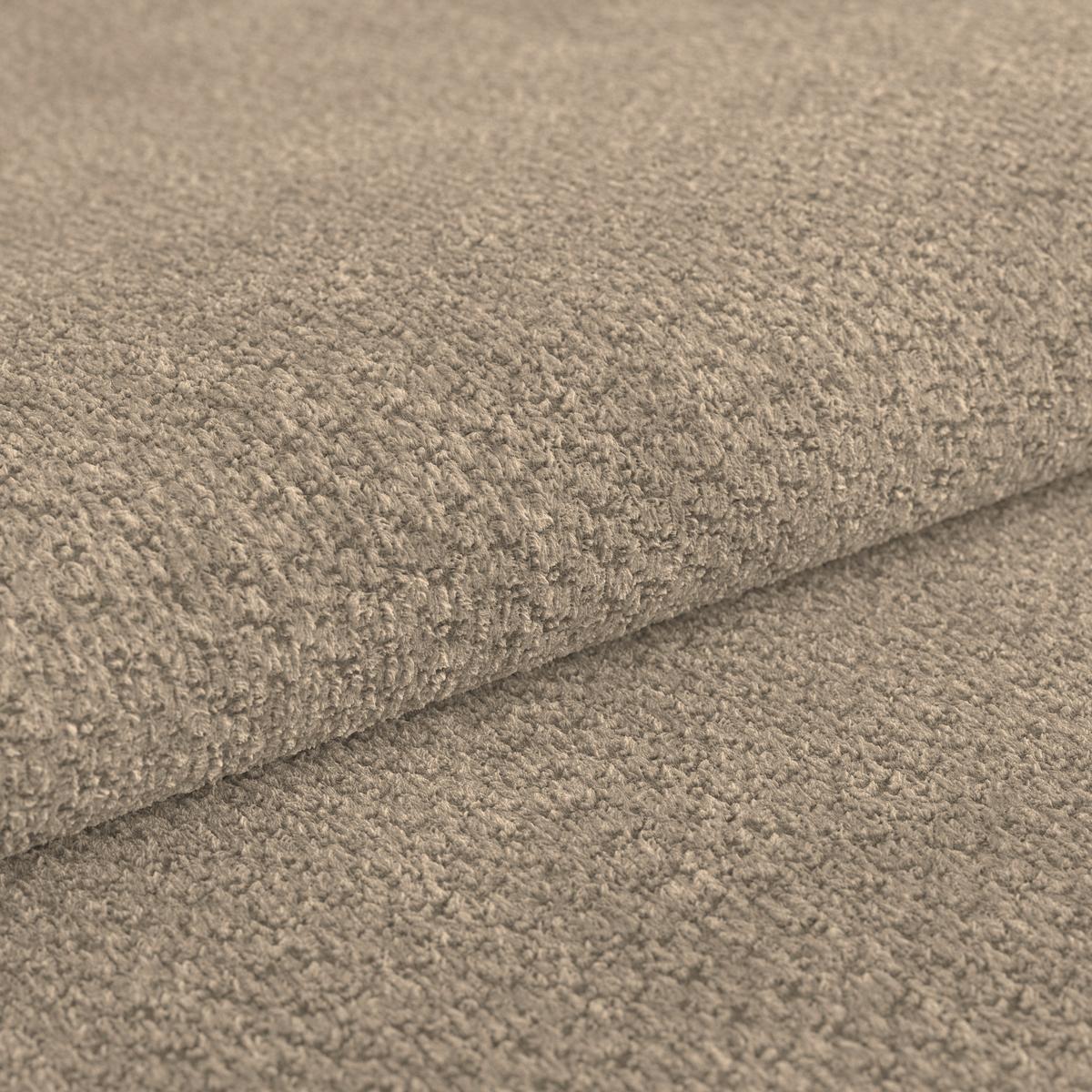 Ecksofa Volf Rechts New Beige, S: 261x203 cm - Beige/Schwarz, Trend, Kunststoff/Textil (261/203cm)