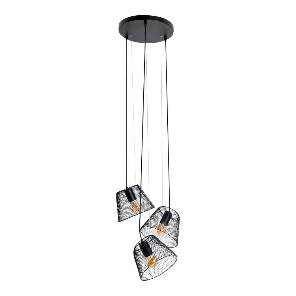 Hängeleuchte Korie H: 120 cm 3-Flammig