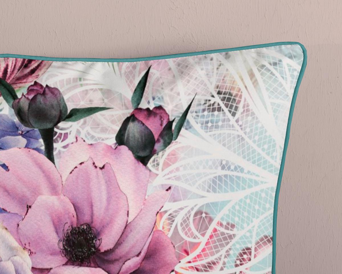 Bettwäsche Anamin Multicolor 140x200 cm - Multicolor, LIFESTYLE, Textil (140/200cm)