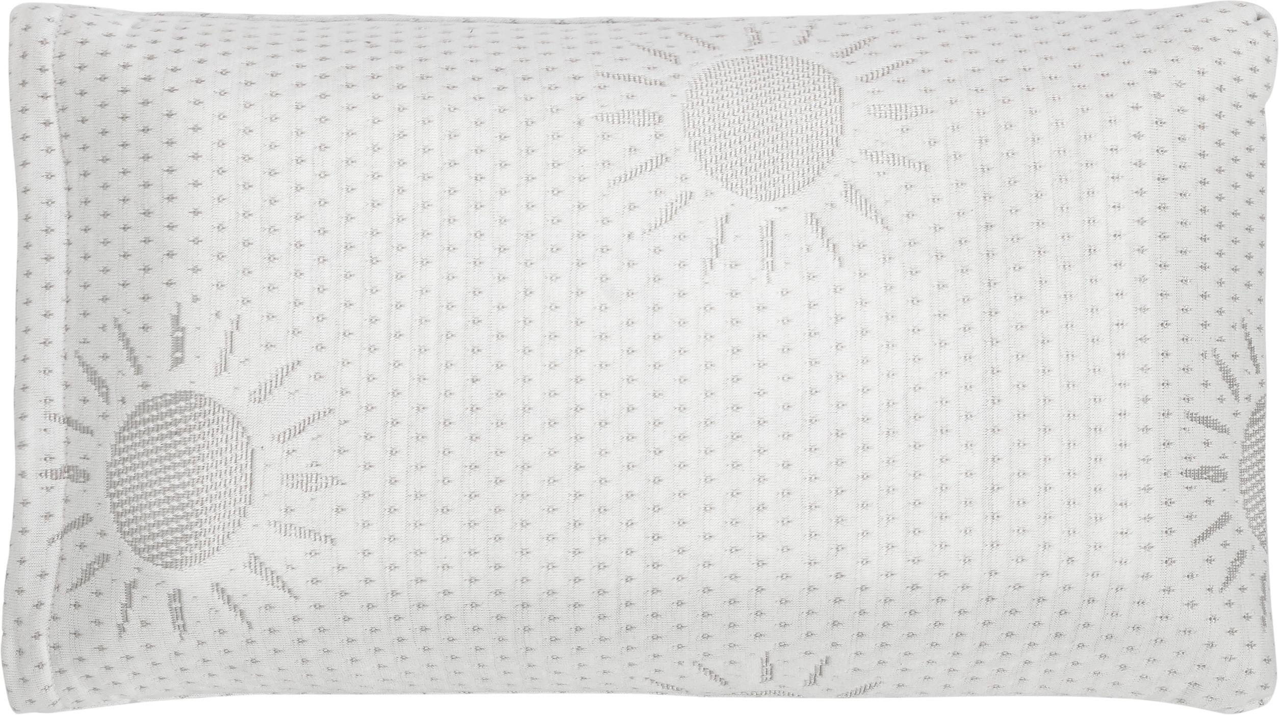 Ergonomický vankúš Felix, 23/42 cm - biela, textil (23/42cm) - Modern Living