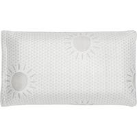 ŠÍJOVÝ OPĚRNÝ POLŠTÁŘ Felix, 23/42 cm - bílá, textil (23/42cm) - Modern Living