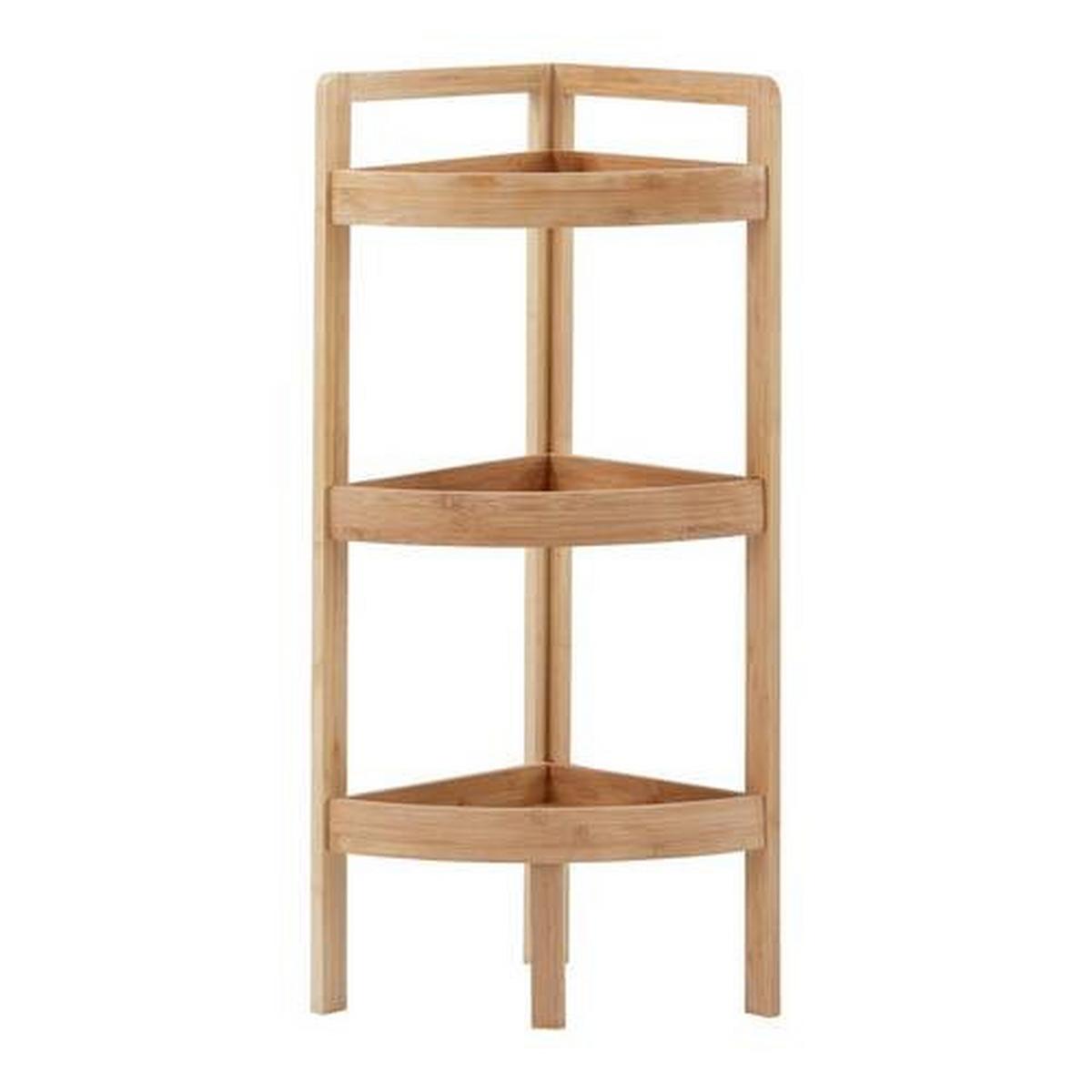 Regál BONNY přírodní barvy - přírodní barvy, Moderní, přírodní materiály (29/85/29cm) - P & B