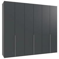 Drehtürenschrank New York Graphitfarben B:270cm - Graphitfarben, MODERN, Holzwerkstoff (270/236/58cm) - MID.YOU