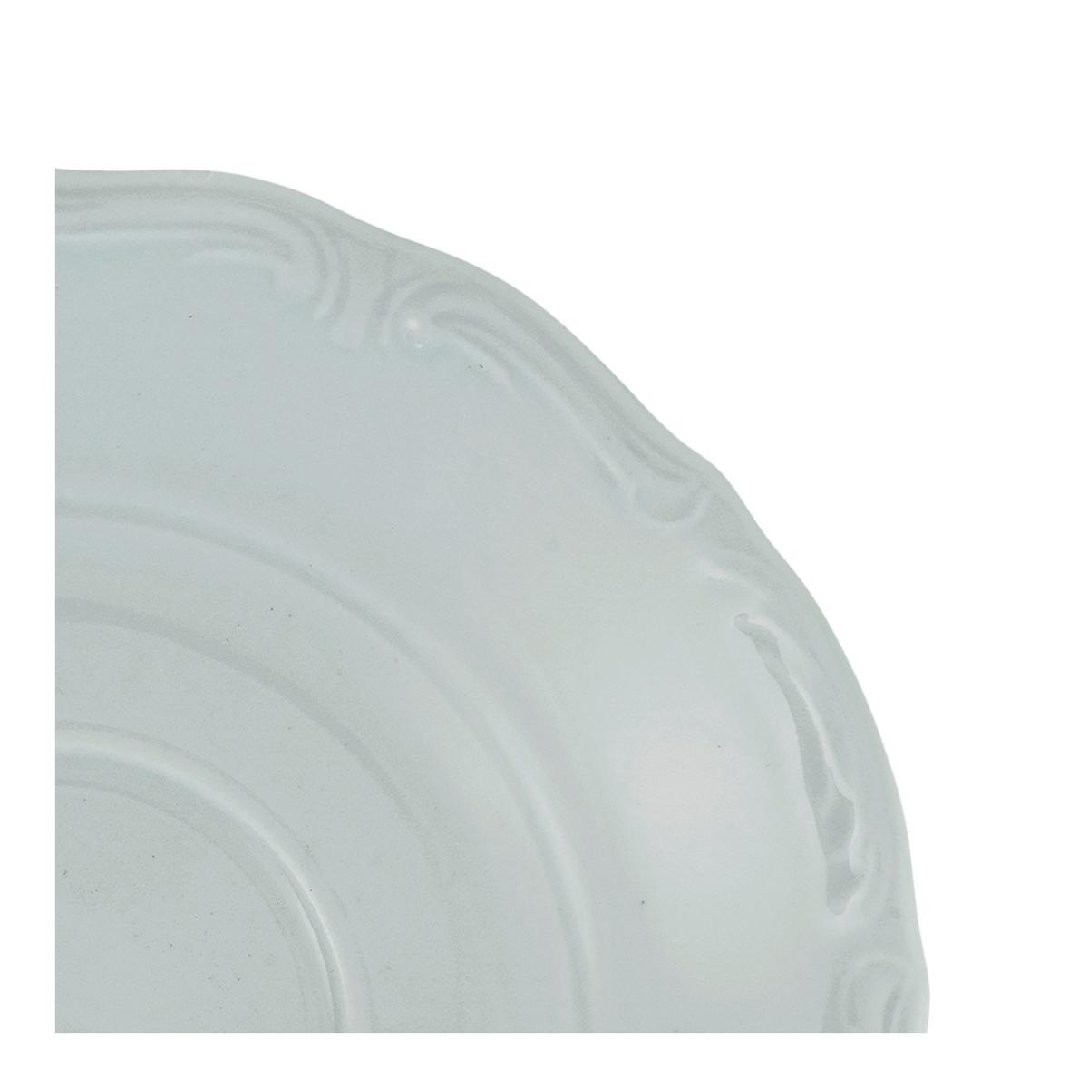 Tafelservice Porzellan 6 Personen Geschirr Set - Weiß, Keramik - Creatable