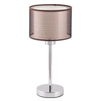 Éjjeli Lámpa Anastasia - ezüstszínű, Basics, fém (39cm)